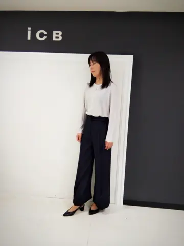ICB スタッフ コーディネート画像