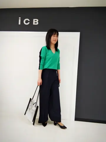 ICB スタッフ コーディネート画像