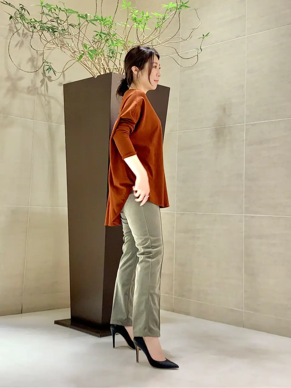 ICB 村田 コーディネート画像