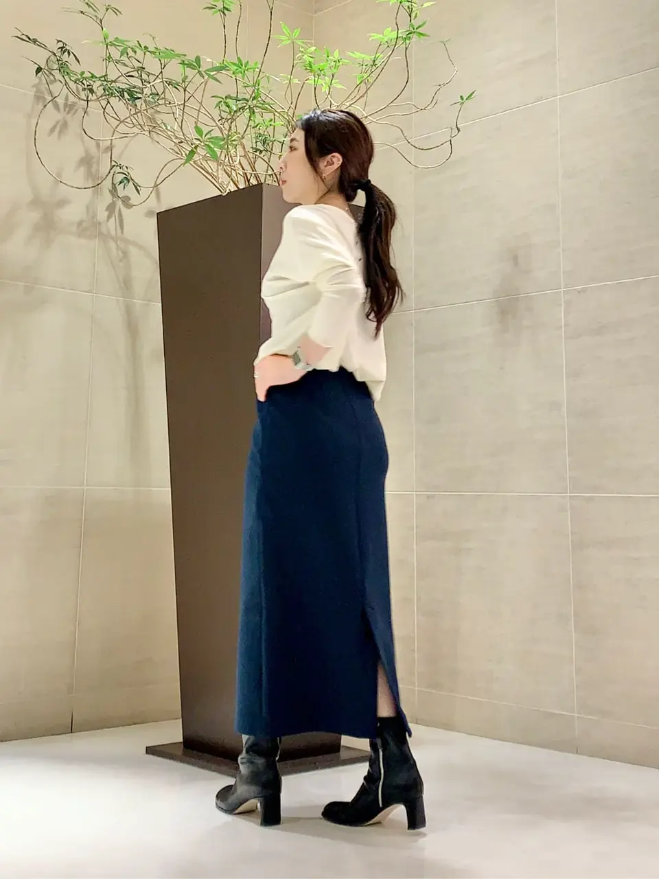 ICB 村田 コーディネート画像