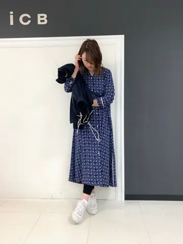 ICB 岡本 コーディネート画像