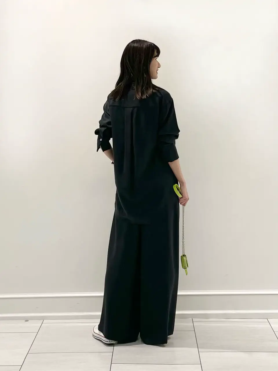 ICB スタッフ コーディネート画像