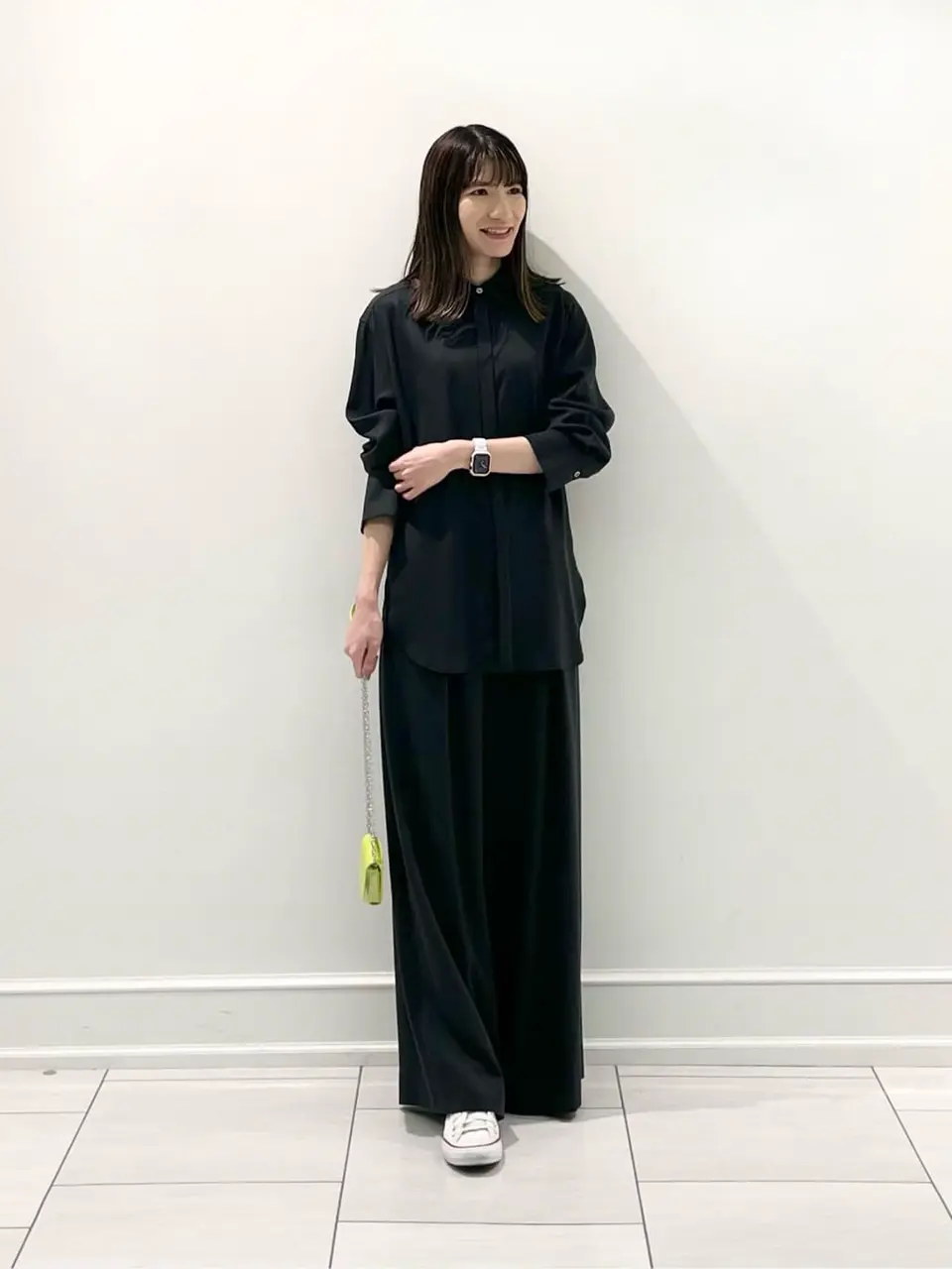 ICB スタッフ コーディネート画像