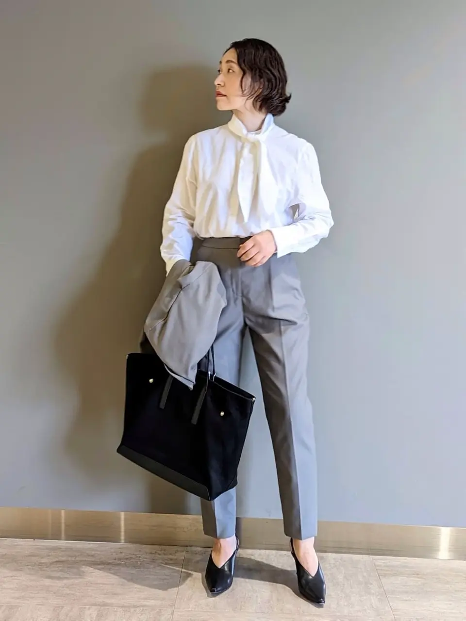 ICB 濱井 コーディネート画像