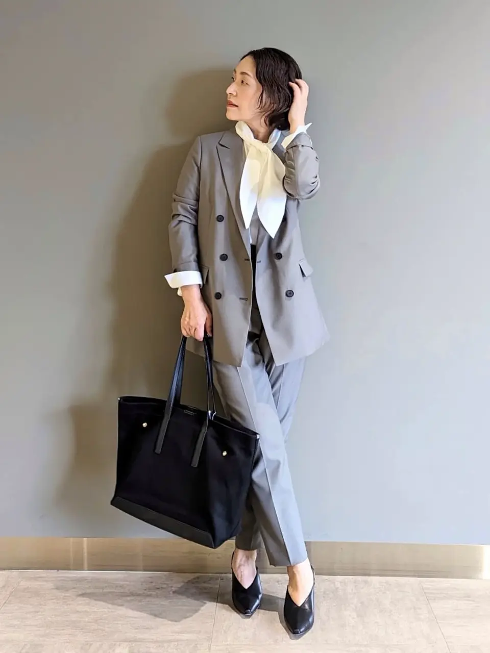 ICB 濱井 コーディネート画像