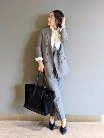 ICB 濱井 コーディネート画像