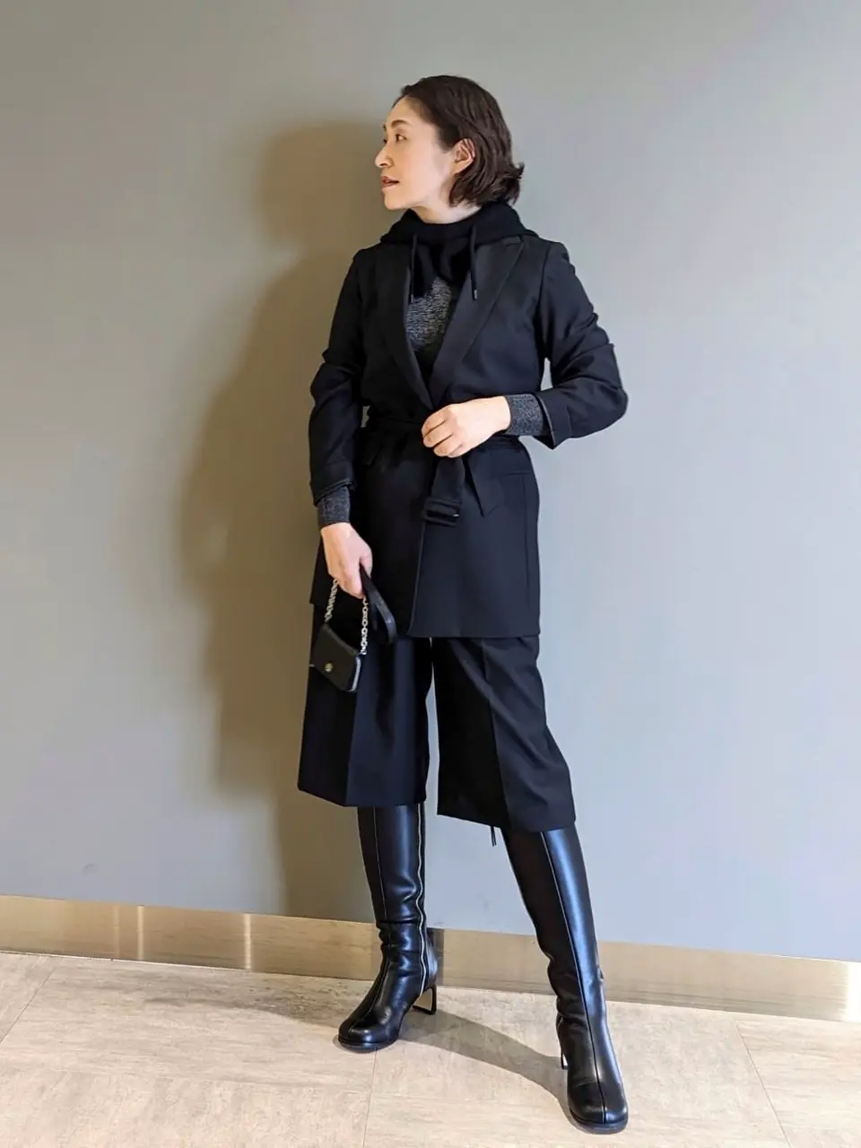 ICB 濱井 コーディネート画像