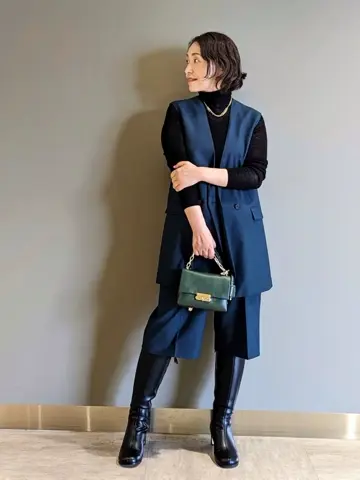 ICB 濱井 コーディネート画像