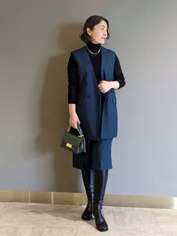 ICB 濱井 コーディネート画像