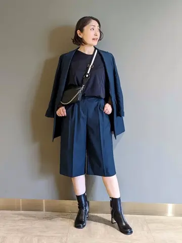 ICB 濱井 コーディネート画像