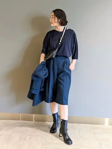 ICB 濱井 コーディネート画像