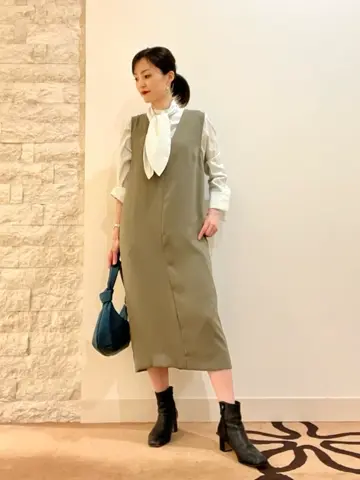 ICB 井阪 コーディネート画像