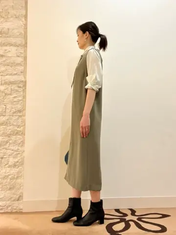 ICB 井阪 コーディネート画像