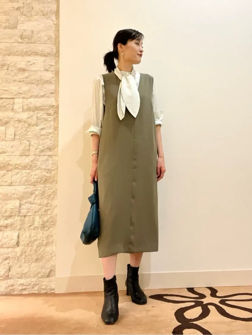 ICB 井阪 コーディネート画像