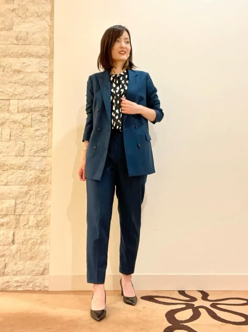 ICB 井阪 コーディネート画像