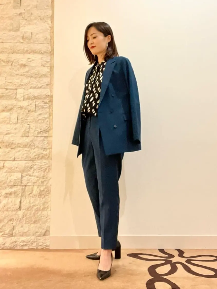 ICB 井阪 コーディネート画像