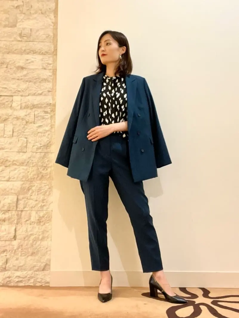 ICB 井阪 コーディネート画像