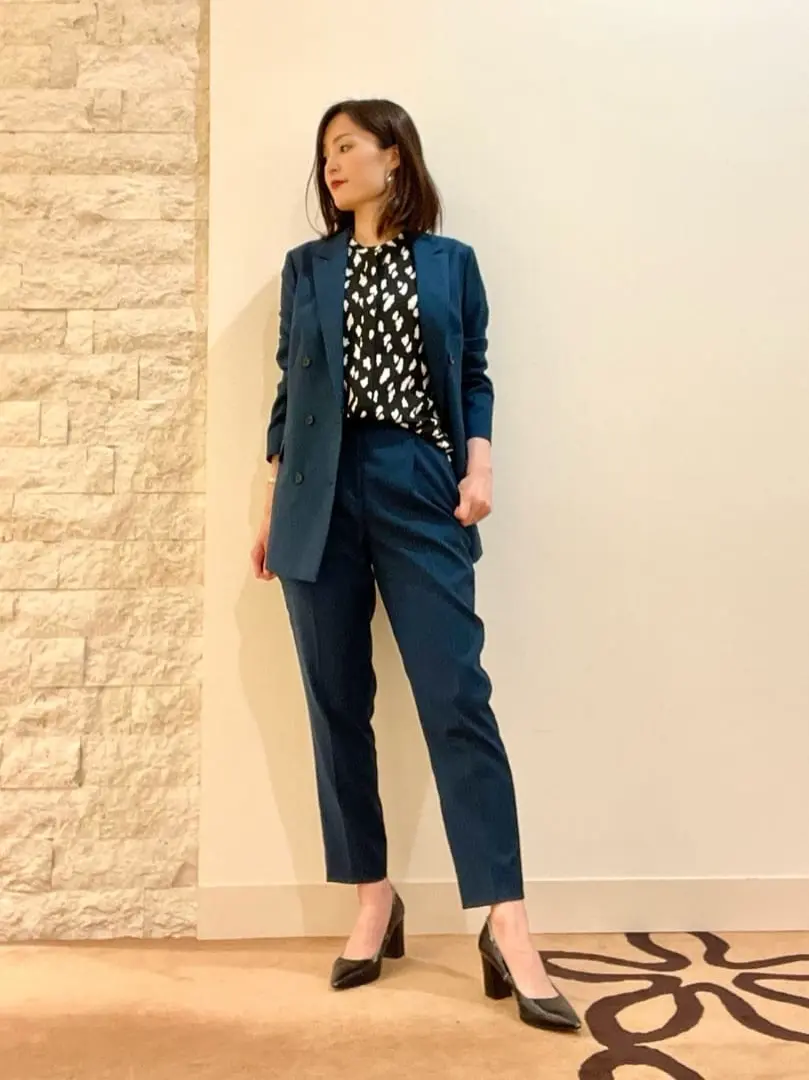 ICB 井阪 コーディネート画像