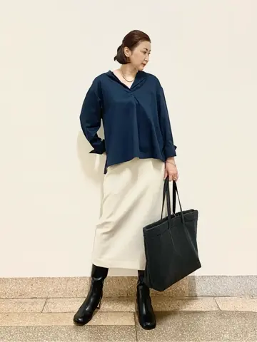 ICB スタッフ コーディネート画像