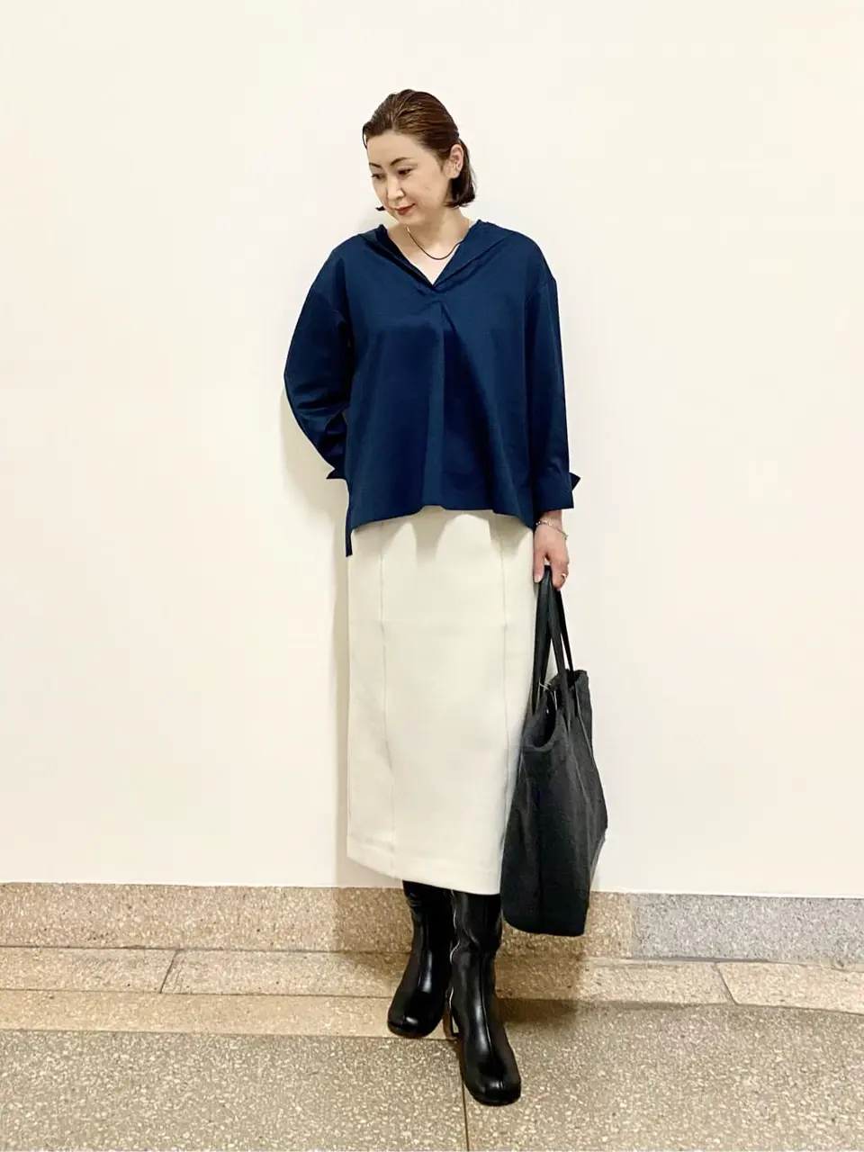 ICB スタッフ コーディネート画像