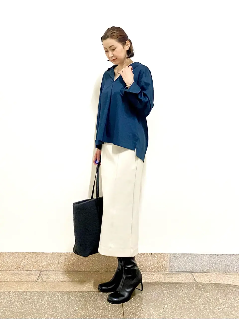 ICB スタッフ コーディネート画像