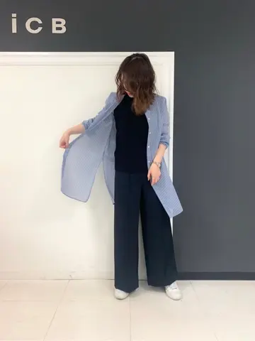 ICB 岡本 コーディネート画像