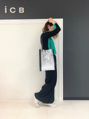 ICB 岡本 コーディネート画像
