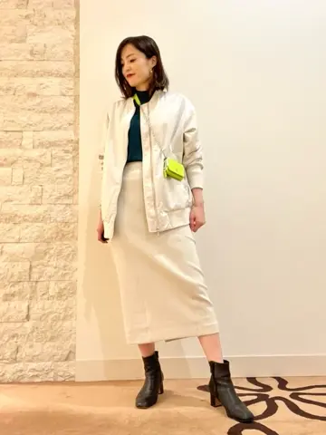 ICB 井阪 コーディネート画像