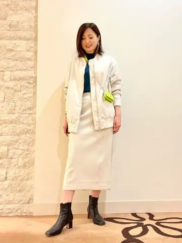 ICB 井阪 コーディネート画像