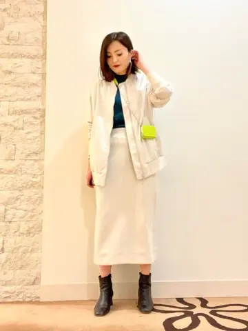 ICB 井阪 コーディネート画像