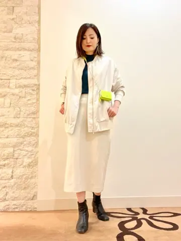 ICB 井阪 コーディネート画像