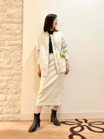 ICB 井阪 コーディネート画像