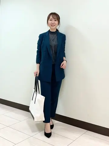 ICB スタッフ コーディネート画像