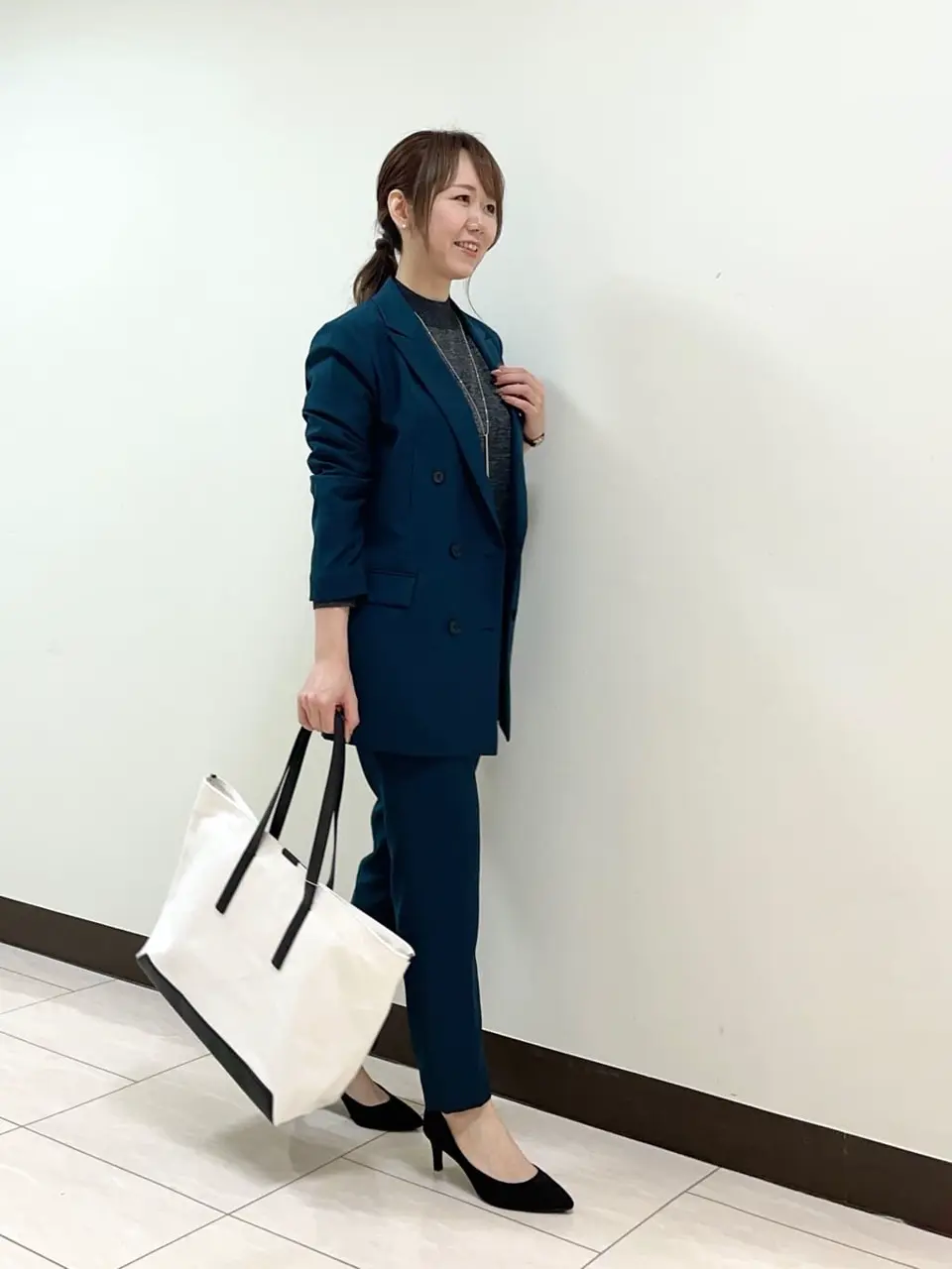 ICB スタッフ コーディネート画像