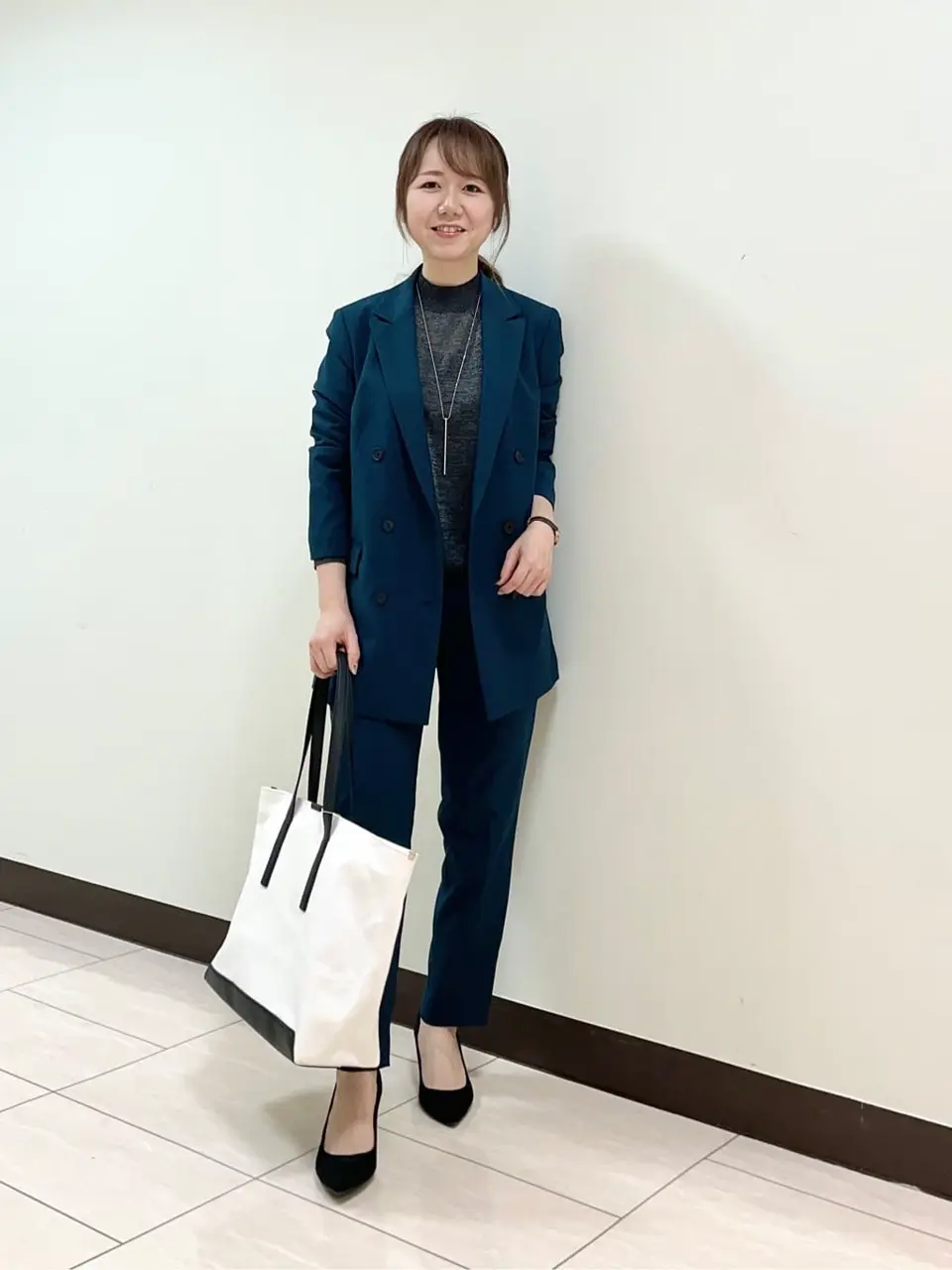 ICB スタッフ コーディネート画像