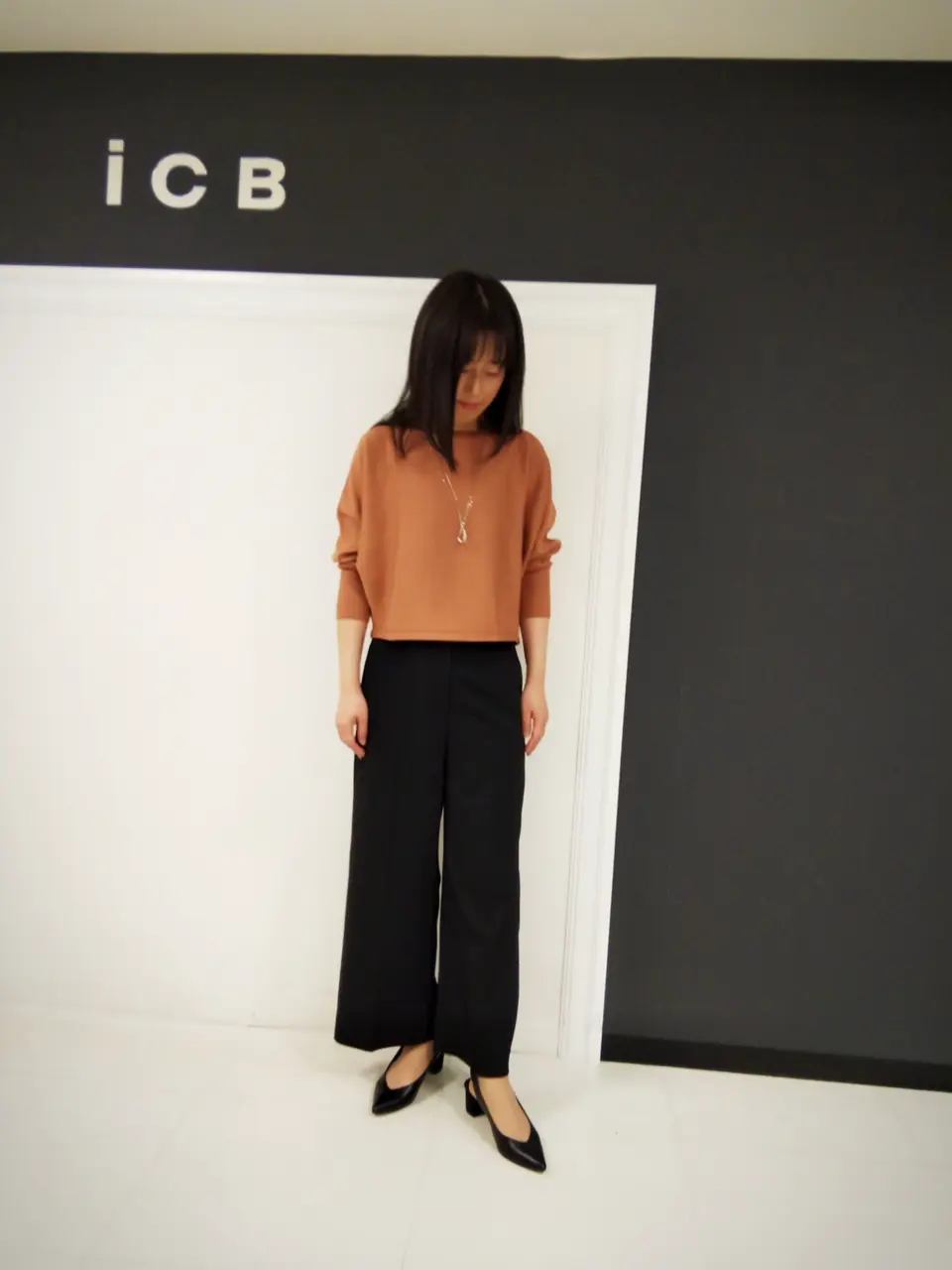 ICB スタッフ コーディネート画像