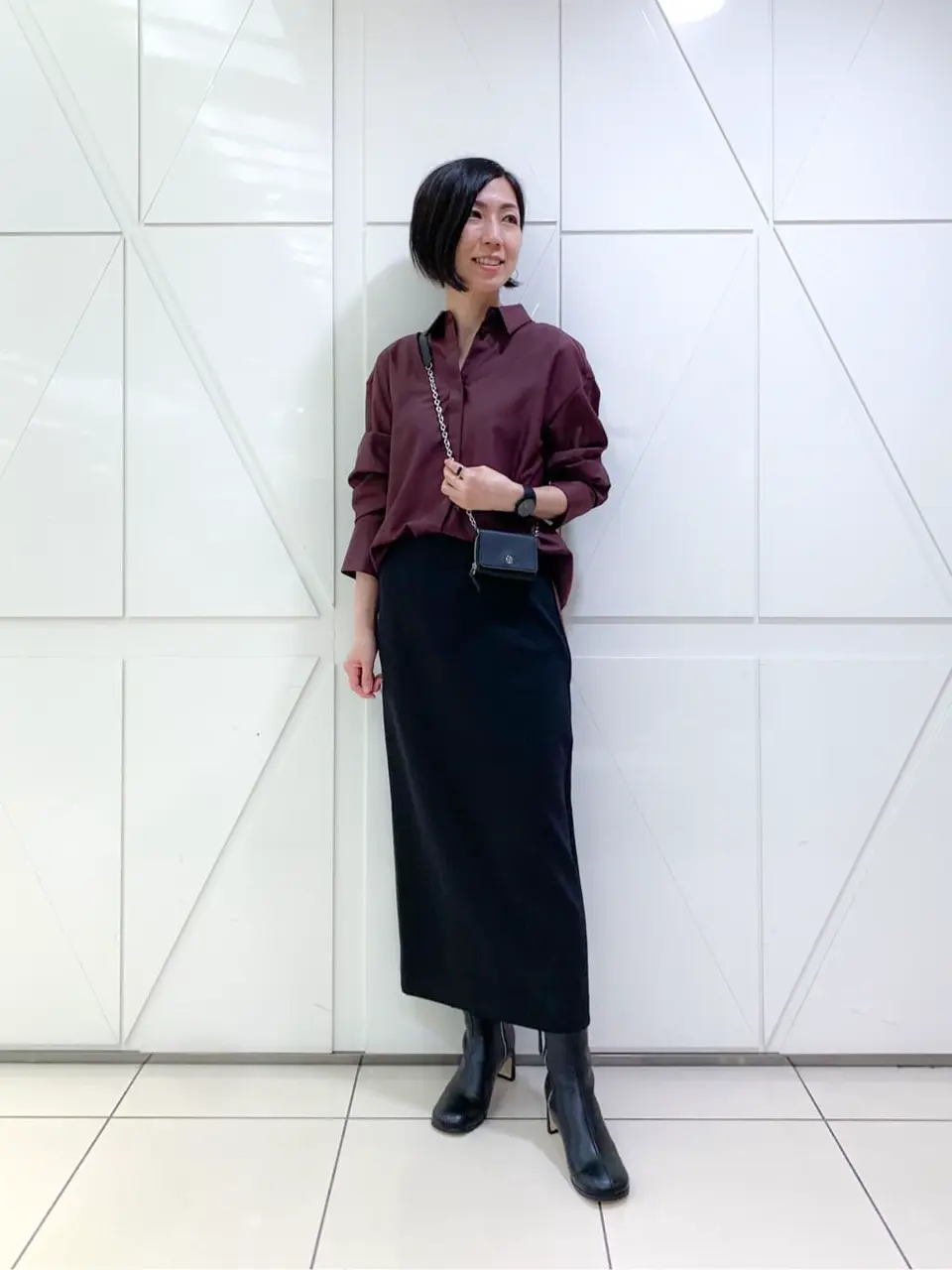 ICB 小田桐 コーディネート画像