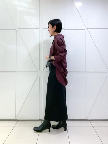 ICB 小田桐 コーディネート画像