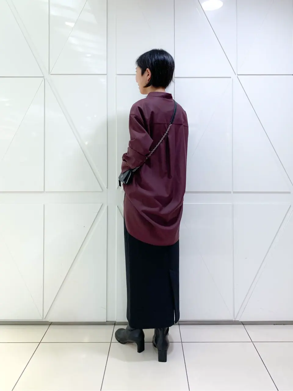 ICB 小田桐 コーディネート画像