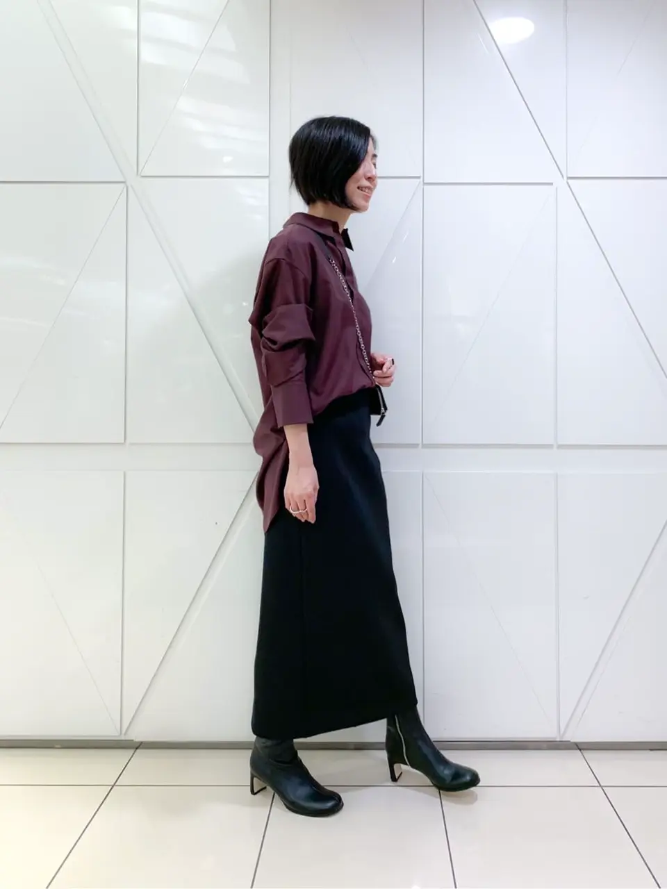 ICB 小田桐 コーディネート画像