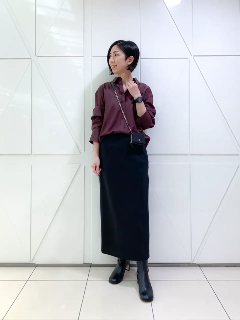 ICB 小田桐 コーディネート画像