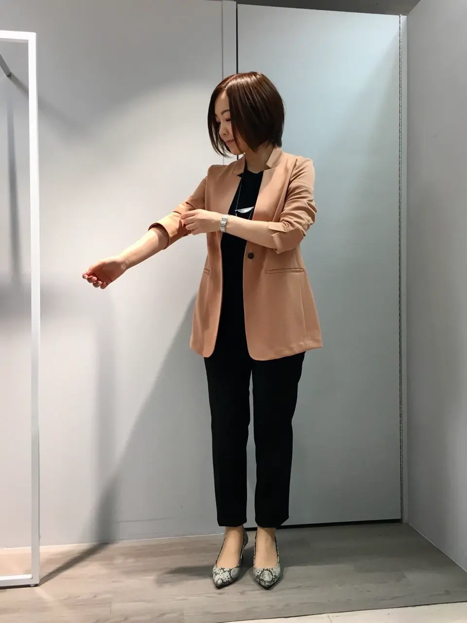 ICB 諸田 コーディネート画像