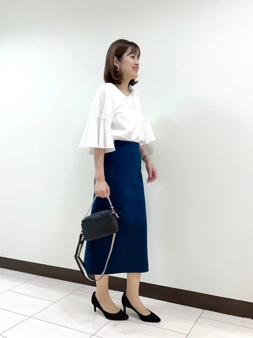 ICB スタッフ コーディネート画像