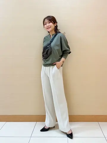 ICB ASUMI コーディネート画像