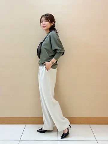 ICB ASUMI コーディネート画像