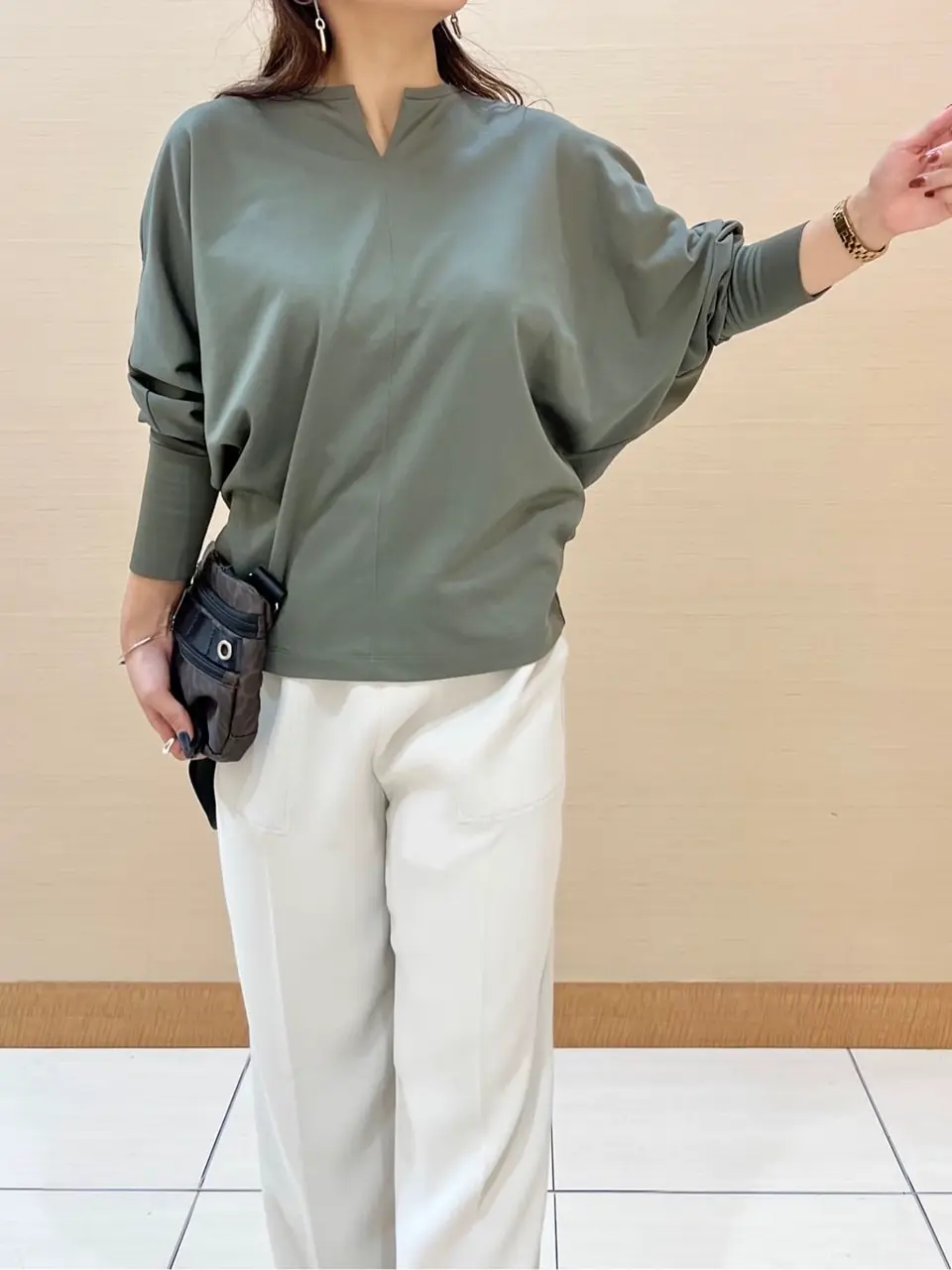 ICB ASUMI コーディネート画像