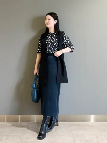 ICB 岡本 コーディネート画像