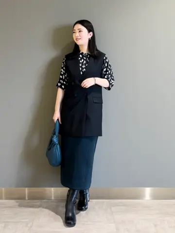 ICB 岡本 コーディネート画像