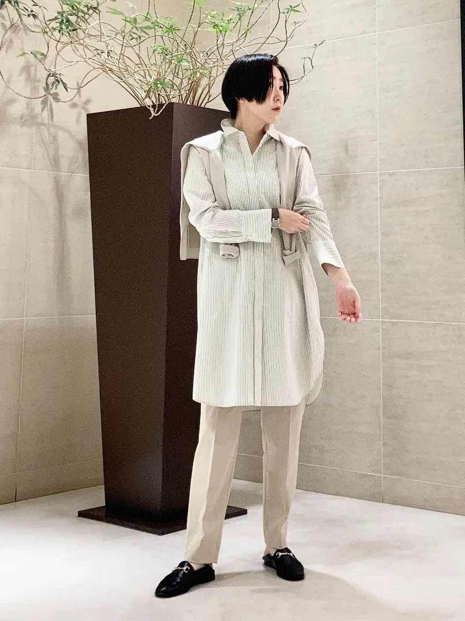 ICB 米森 コーディネート画像