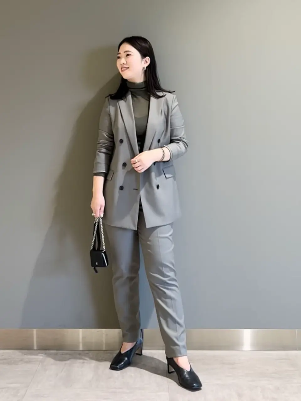 ICB 岡本 コーディネート画像